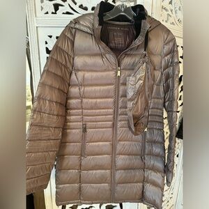 Andrew Marc bag puffer jacket